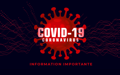 Information Importante – Covid 19