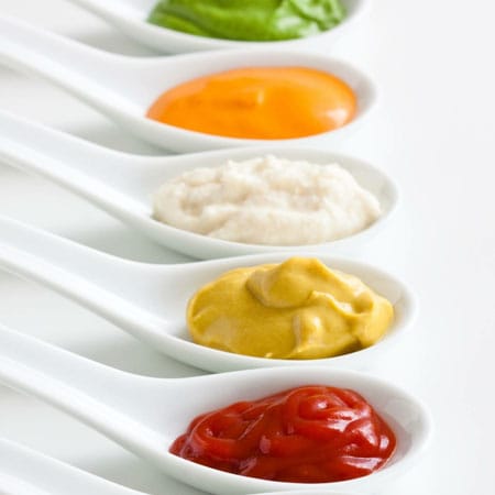 Confection de sauces